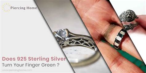 will 925 silver turn green